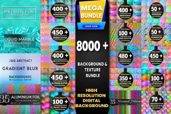 Download Background &amp; Textures Mega Bundle - Texture Collection