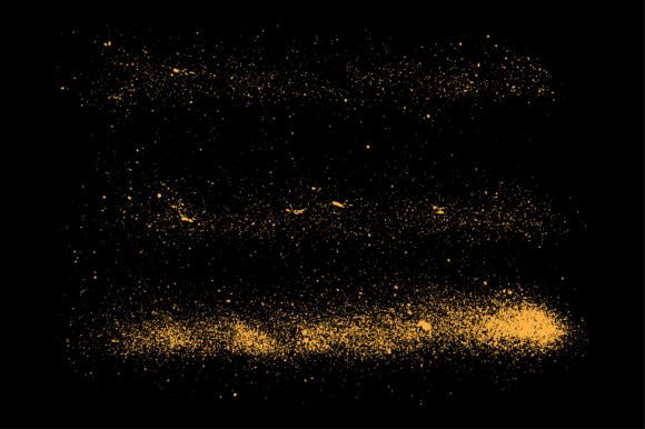 Download Texture Gold Glitter Confetti Background - Texture Collection