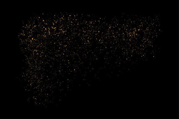 Download Gold Glitter Stardust Confetti Texture - Texture Collection