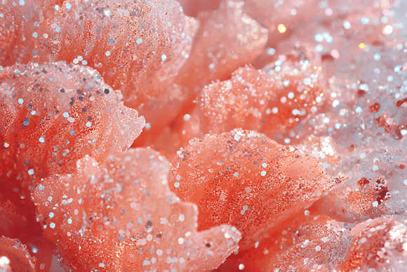 Download Coral Pink Glitter Texture - Texture Collection