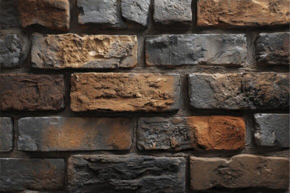 Download Rustic Brick Wall Texture Background - Texture Collection