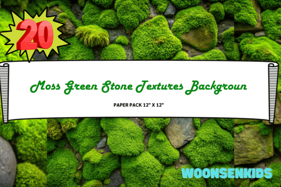 Download Popular Moss Green Stone Textures Background Watercolor Png Kdp Digital Paper - Texture Collection