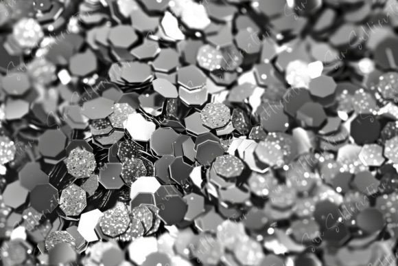 Download Abstract Silver Hexagon Texture - Texture Collection