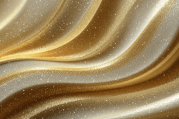 Download Gold Silver Wave Texture - Texture Collection