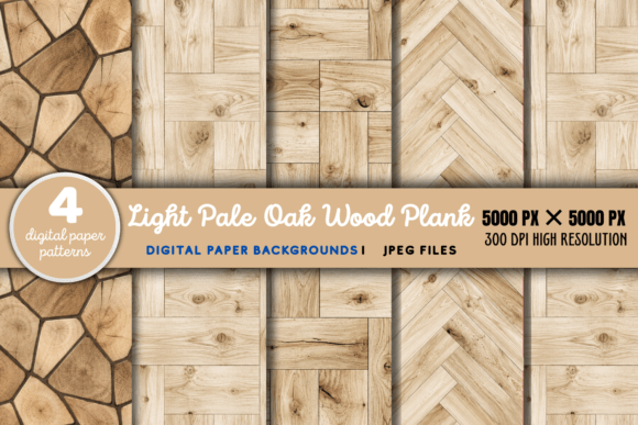 Download Light Pale Oak Wood Plank Floor Texture - Texture Collection