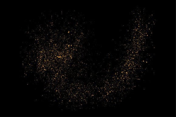 Download Gold Glitter Stardust Confetti Texture - Texture Collection