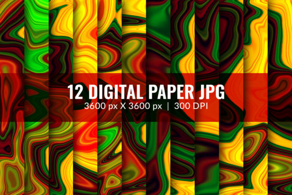Download Colorful Wavy Digital Paper Texture - Texture Collection
