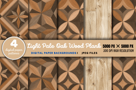 Download Light Pale Oak Wood Plank Floor Texture - Texture Collection