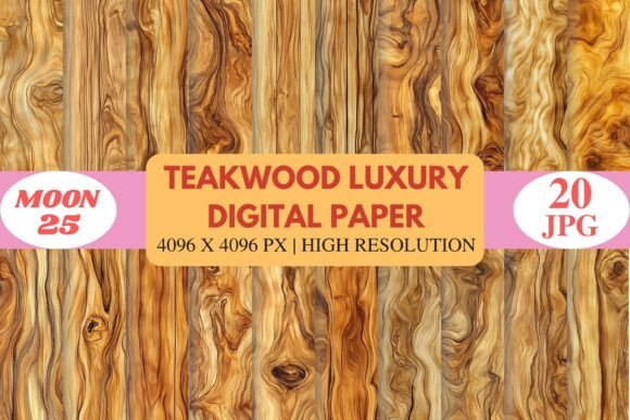 Download Teakwood Luxury Texture Papers - Texture Collection