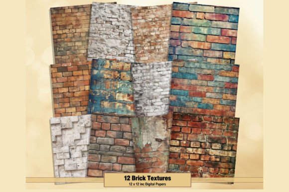 Download Rustic Brick Wall Textures - Texture Collection