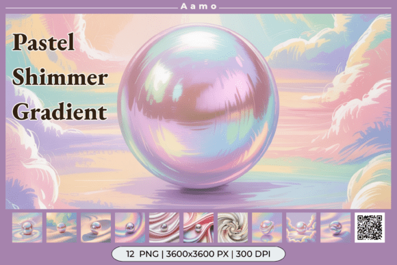 Download Pastel Shimmer Gradient Texture - Texture Collection