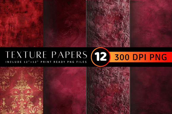 Download Luxury Maroon Texture Digital Paper - Texture Collection