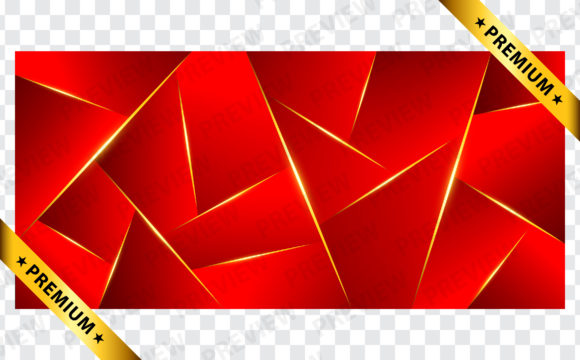 Download Luxury Red Background with Gold Line 01 - Premium Resources