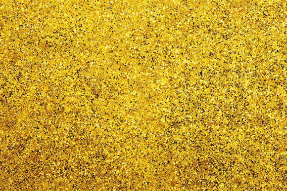 Download Bright Gold Glitter Texture - Texture Collection