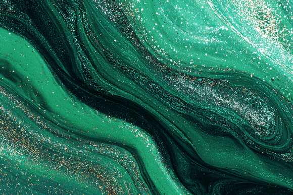 Download Emerald Wave Marble Texture - Texture Collection