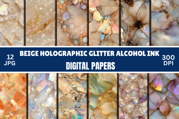 Download Holographic Glitter Alcohol Ink Texture - Texture Collection