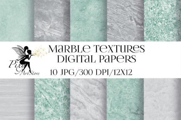 Download Gray and Green Marble Texture Papers - Texture Collection