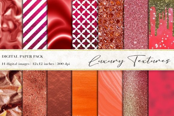 Download Luxury Textures Digital Papers - Texture Collection