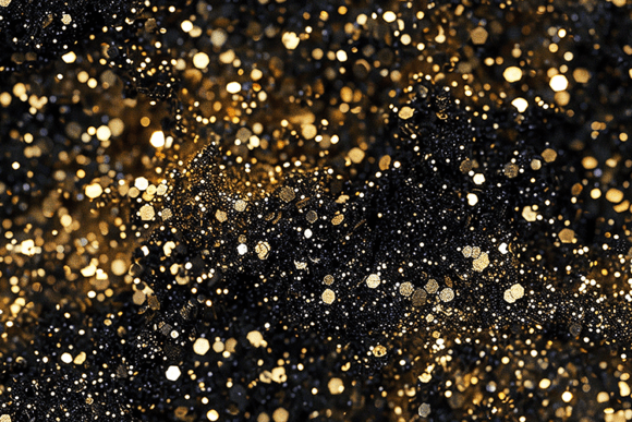 Download Black and Gold Glitter Texture - Texture Collection