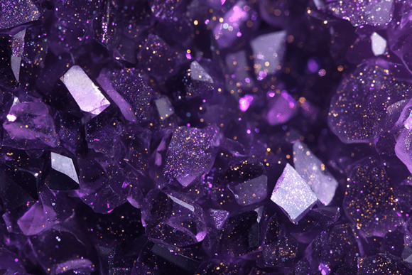 Download Purple Gemstone Glitter Texture - Texture Collection