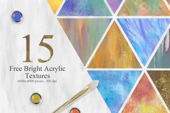 Download Bright Acrylic Textures - Texture Collection