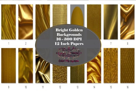 Download Bright Gold Silk Cloth Textures - Texture Collection
