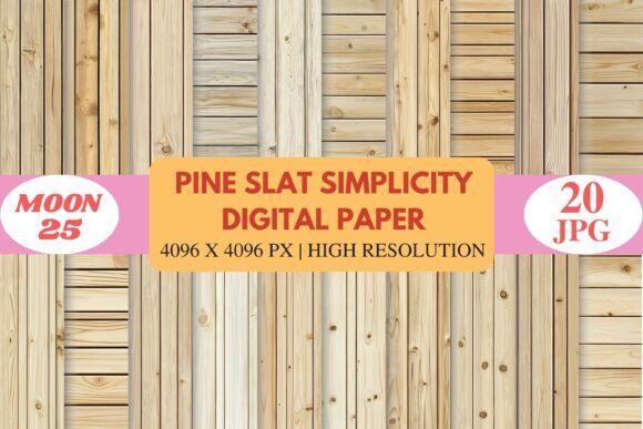 Download Simple Pine Slat Wood Texture Pack - Texture Collection
