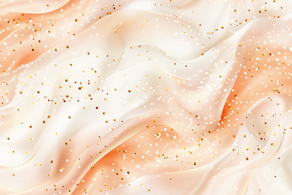 Download Peach Gold Glitter Fabric Texture - Texture Collection