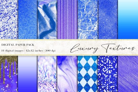 Download Luxury Textures Digital Papers - Texture Collection