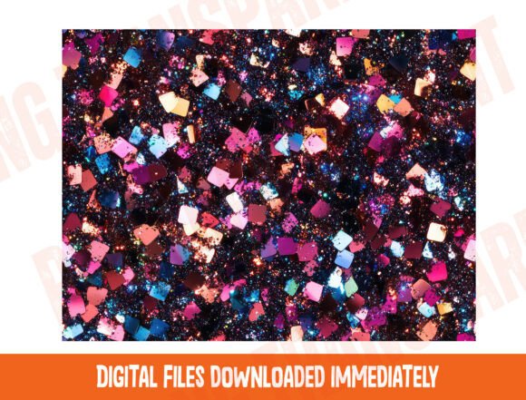 Download Seamless Glitter Texture Png, Sparkling - Texture Collection