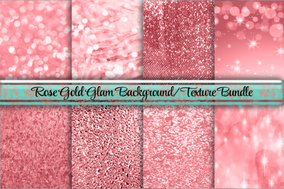 Download Glamorous Rose Gold Background/Textures - Texture Collection