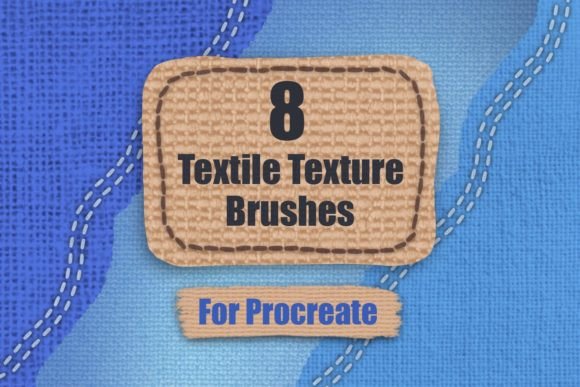 Download Procreate Textile Texture Brushes Set - Texture Collection