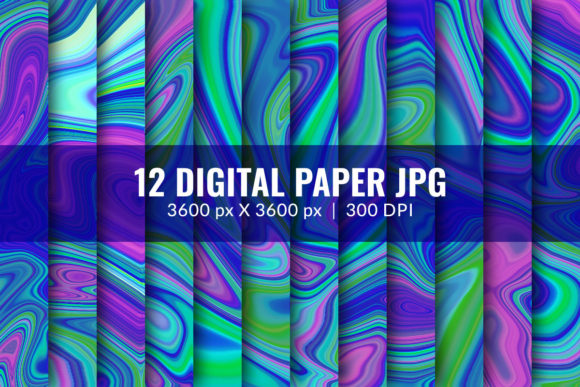 Download Digital Paper Fluid Texture Background - Texture Collection