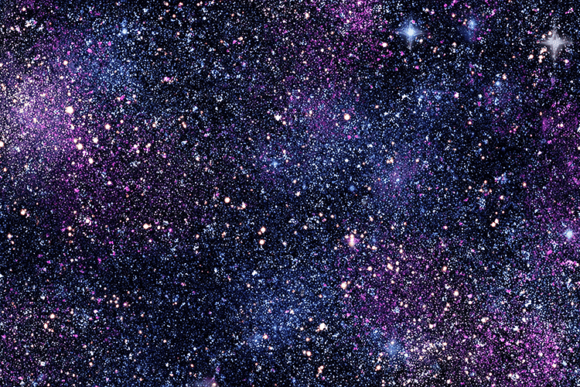 Download Deep Purple Galaxy Glitter Texture - Texture Collection