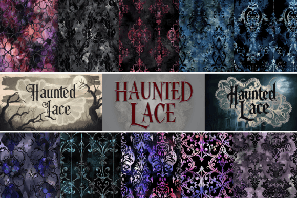 Download Haunted Dark Lace Texture - Texture Collection