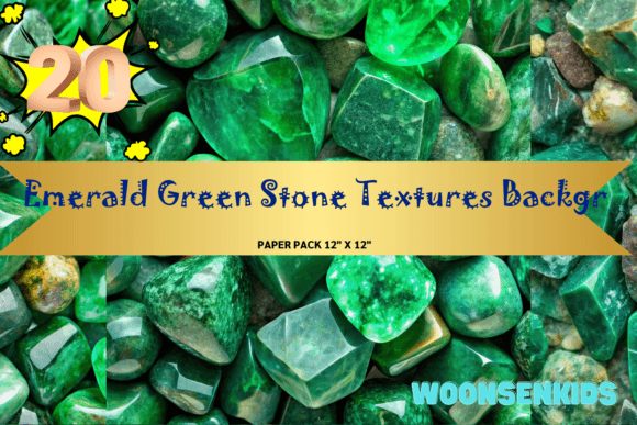 Download New Emerald Green Stone Textures Background Watercolor Png Kdp Digital Paper - Texture Collection