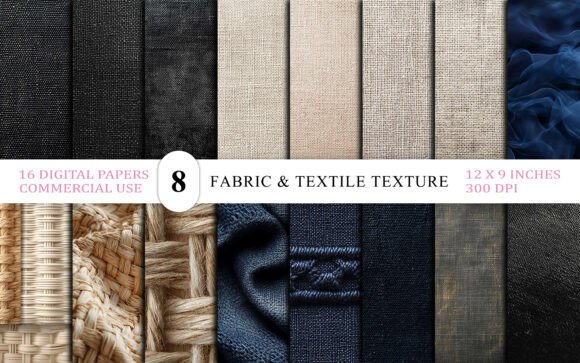Download Fabric &amp; Textile Texture Bundle - Texture Collection