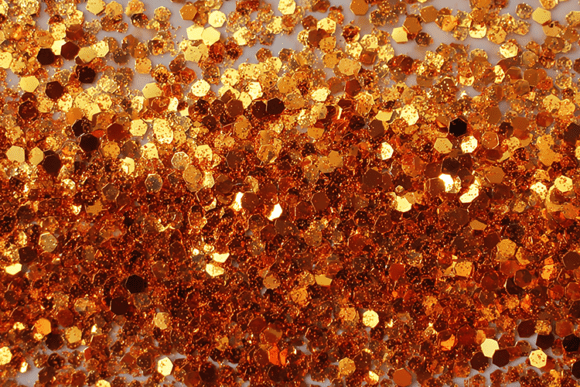 Download Golden Orange Glitter Texture - Texture Collection