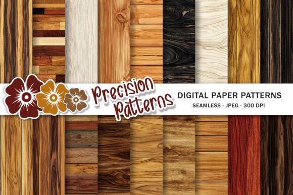 Download Wood Digital Textures Paper Pack - Texture Collection