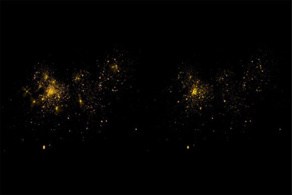 Download Gold Glitter Confetti Texture - Texture Collection
