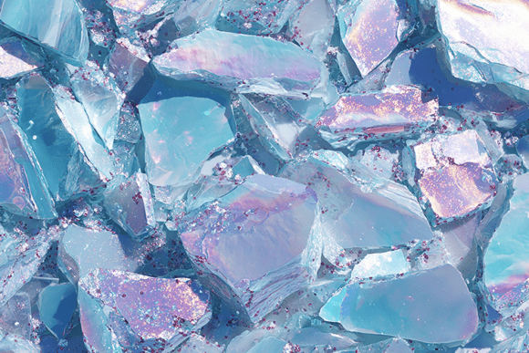 Download Iridescent Crystal Texture - Texture Collection