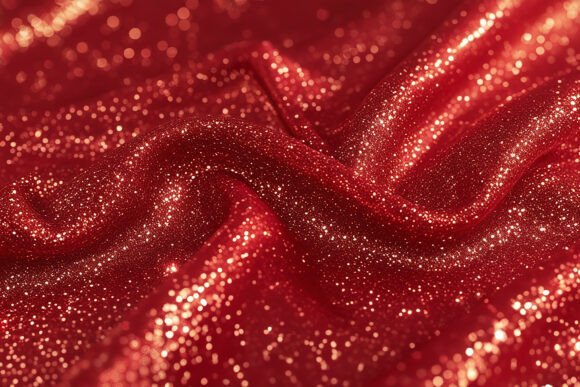 Download Red Glitter Seamless Pattern Background - Premium Resources