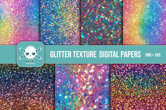 Download Glitter Texture Digital Papers - Texture Collection