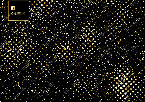 Download Golden Grainy Glitter Design Texture - Texture Collection