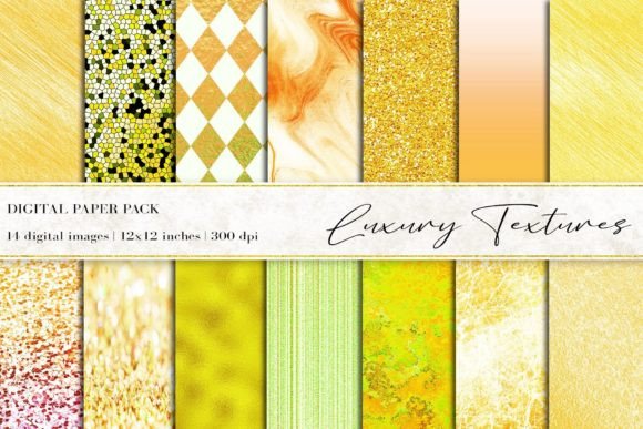 Download Luxury Textures Digital Papers - Texture Collection