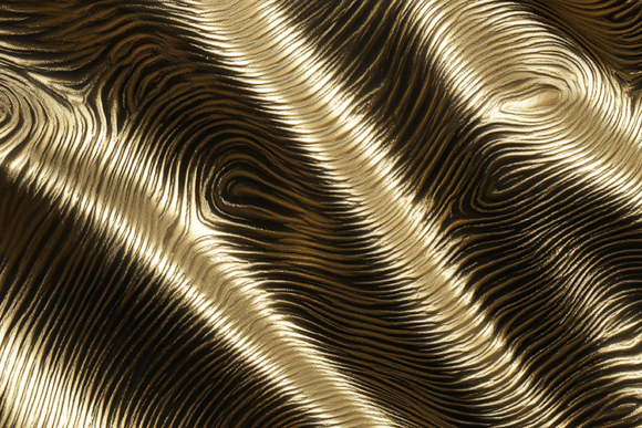 Download Gold Metallic Wave Texture Seamless - Texture Collection