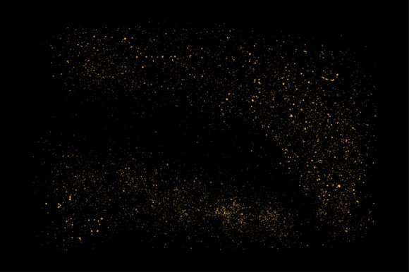 Download Gold Glitter Confetti Texture Isolated - Texture Collection