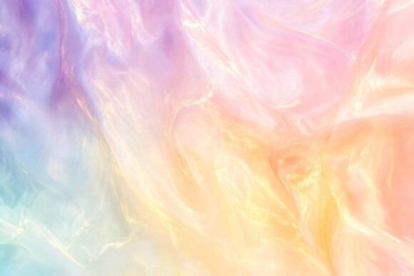 Download Holographic Neon Shiny Texture - Texture Collection