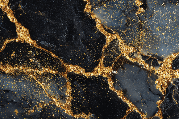 Download Black Gold Marble Texture - Texture Collection