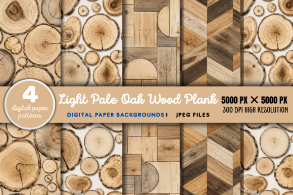 Download Light Pale Oak Wood Plank Floor Texture - Texture Collection